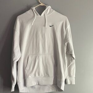 Medium White Nike Sweatshirt